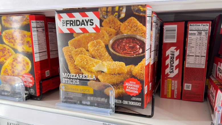 TGI Fridays mozzarella sticks