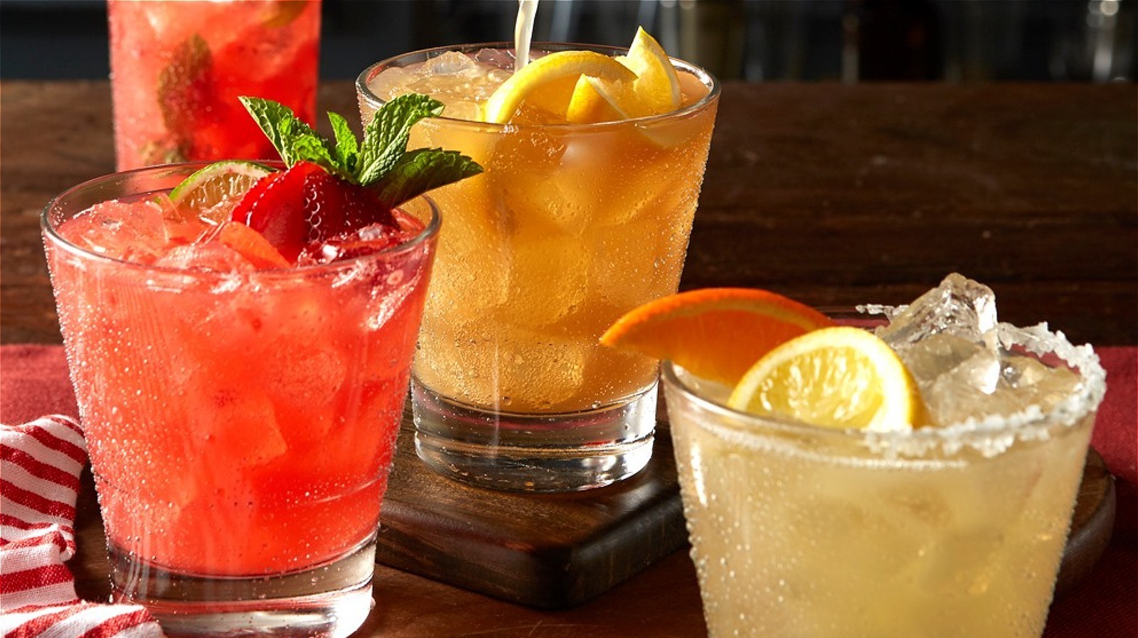 TGI Fridays' New Happy Hour Menu Means AllDay Drink Deals