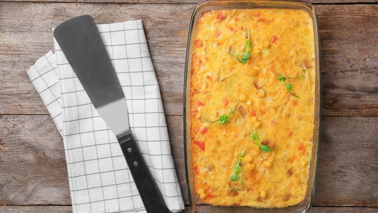 Corn pudding