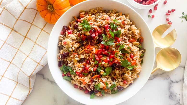 rice in a bowl 