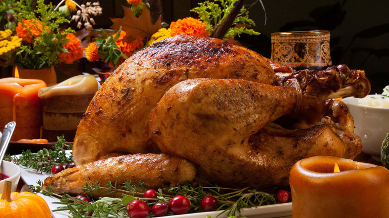 roasted Thanksgiving Turkey
