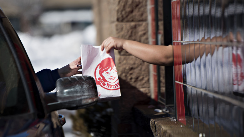 Wendy's drive-thru