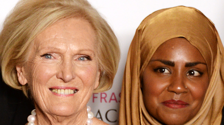 Nadiya Hussain and Mary Berry