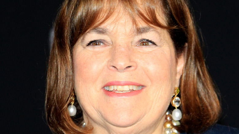 Ina Garten smiling 