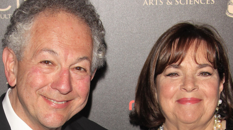 Ina Garten and Jeffrey Garten