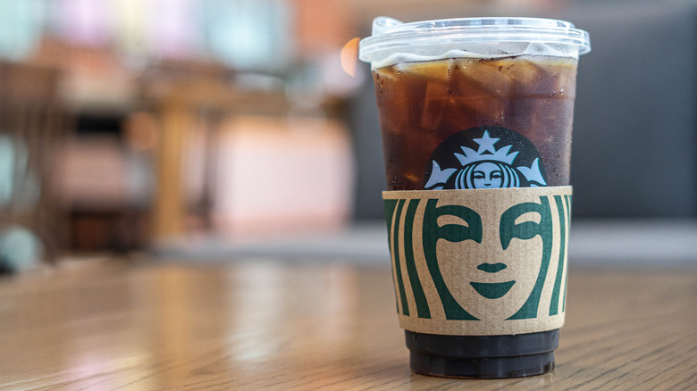 Starbucks iced drink