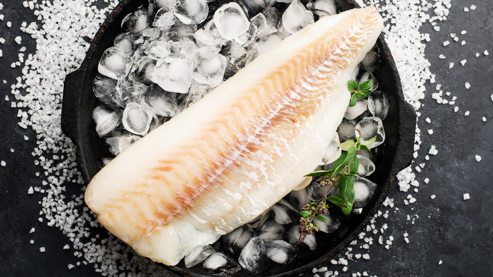 Thawing Frozen Fish In Milk Is An Underrated Flavor Booster