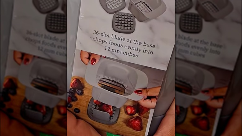 Cubed cucumber, watermelon, and feta