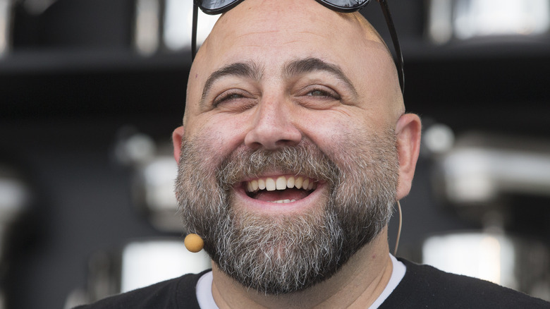 Duff Goldman smiling face