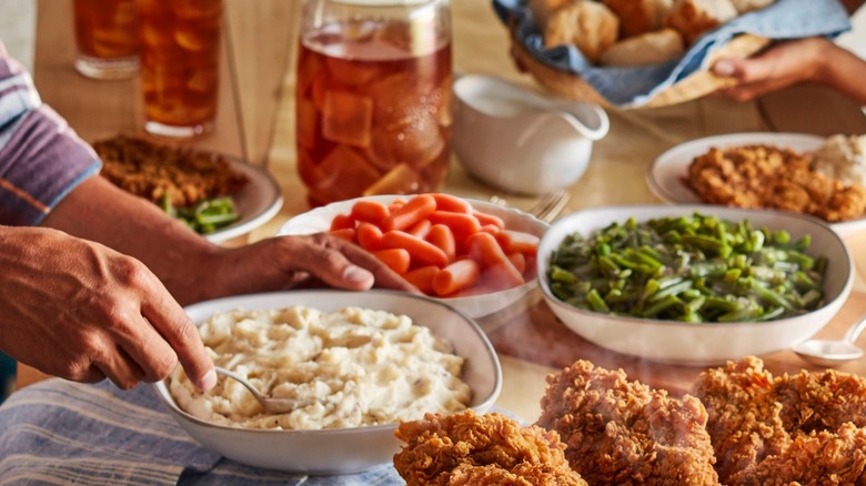 Cracker Barrel meal