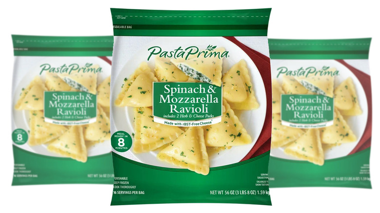 bag of Pasta Prima ravioli