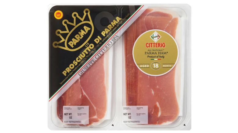 package of Citterio prosciutto