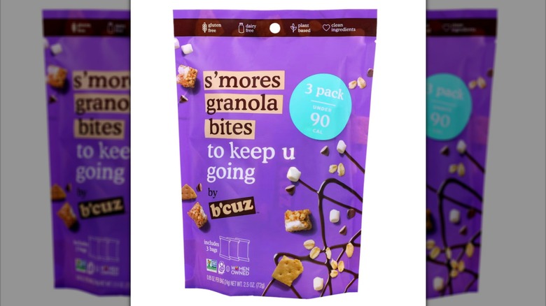 Package of B'cuz S'mores Granola Bites
