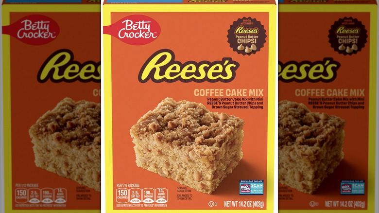 Betty Crocker Reese's coffee cake mix
