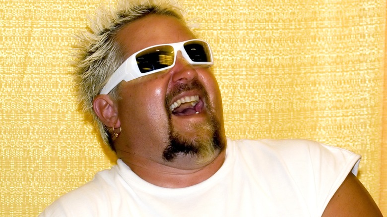 Guy Fieri having a laugh