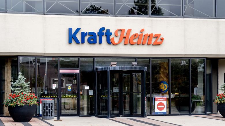 sign on Kraft-Heinz building