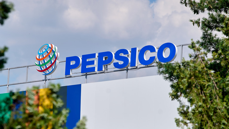 exterior of PepsiCo building