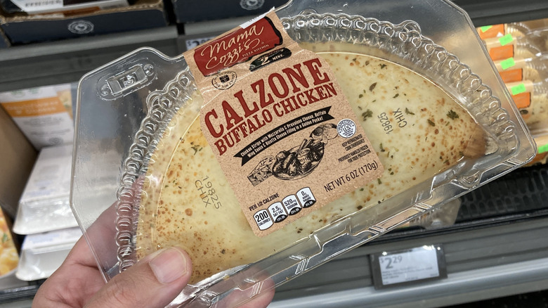 Aldi buffalo chicken calzone