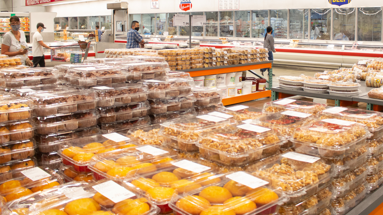 The 12 Unhealthiest Foods At The Costco Bakery