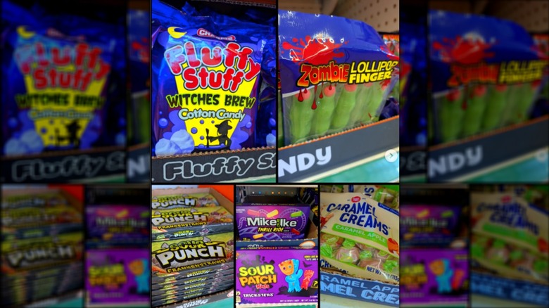 Halloween candy from Dollar Tree