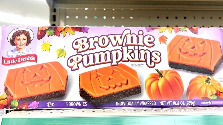Little Debbie Brownie Pumpkins