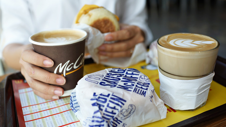McDonald's breakfast