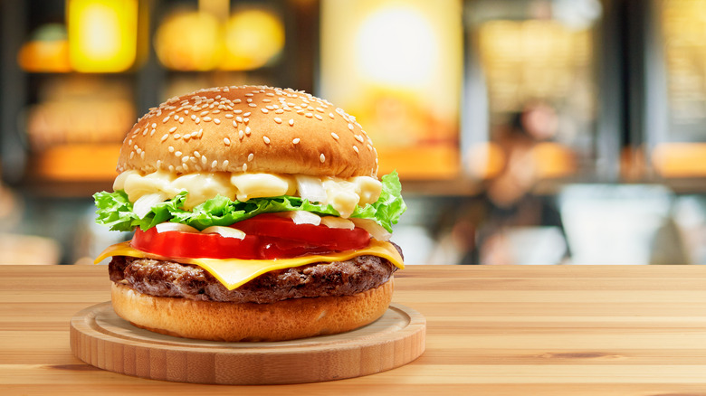 Burger King burger
