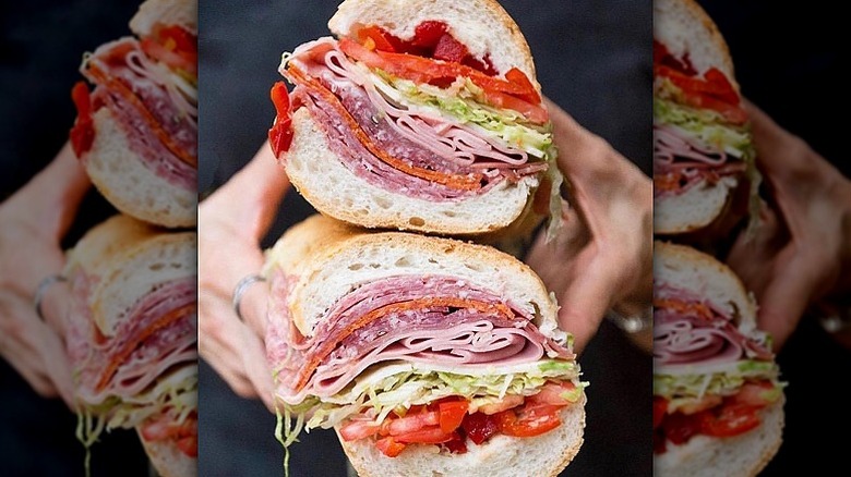sal kris & charlie's deli nyc astoria italian combo
