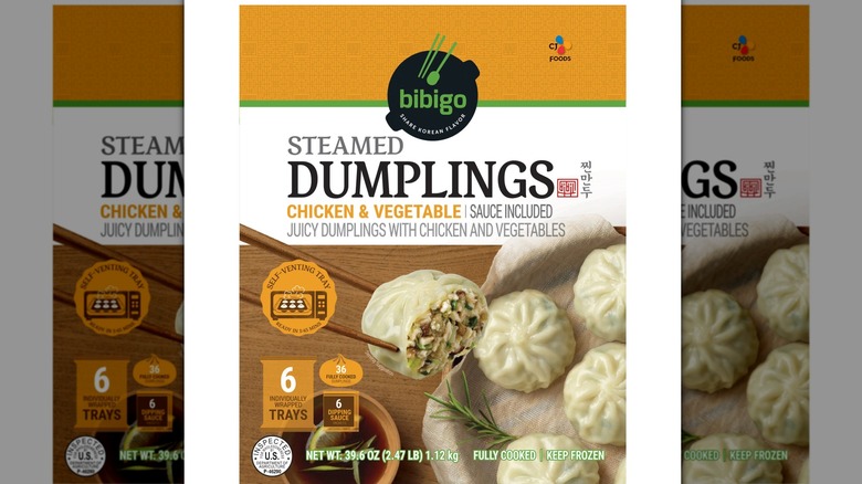 CJ Bibigo Steamed Dumplings