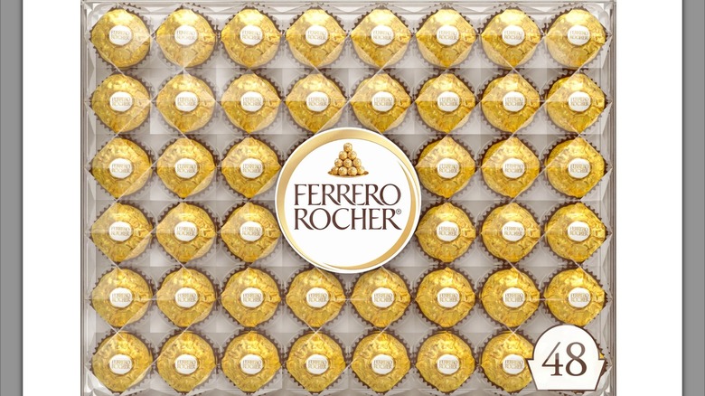 Ferrero Rocher Milk Chocolate Hazelnut Candy