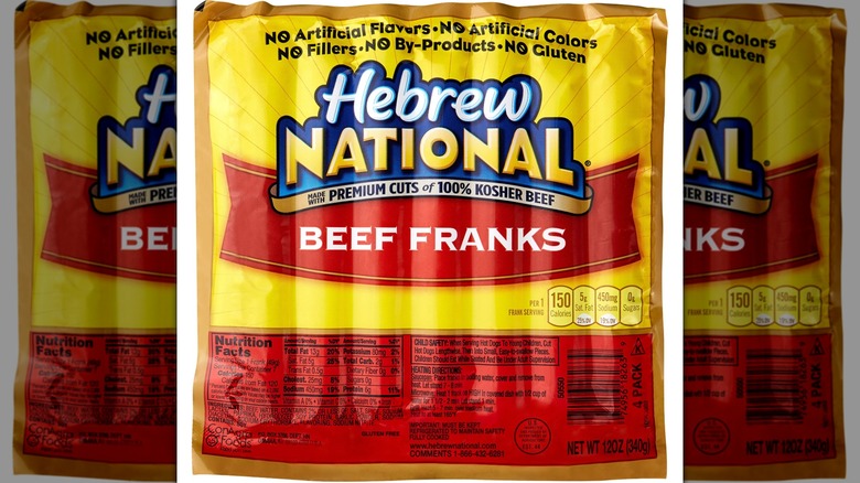 Hebrew National 100% Kosher Beef Franks