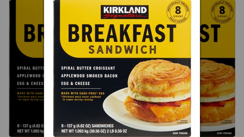 Kirkland Signature Breakfast Sandwiches