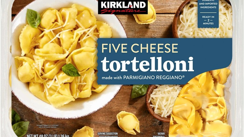 Kirkland Signature Five Cheese Tortelloni