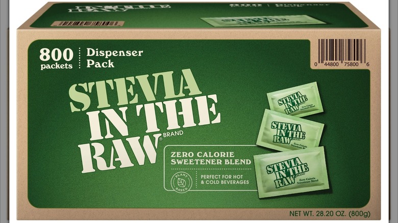 Stevia in the Raw Zero Calorie Sweetener