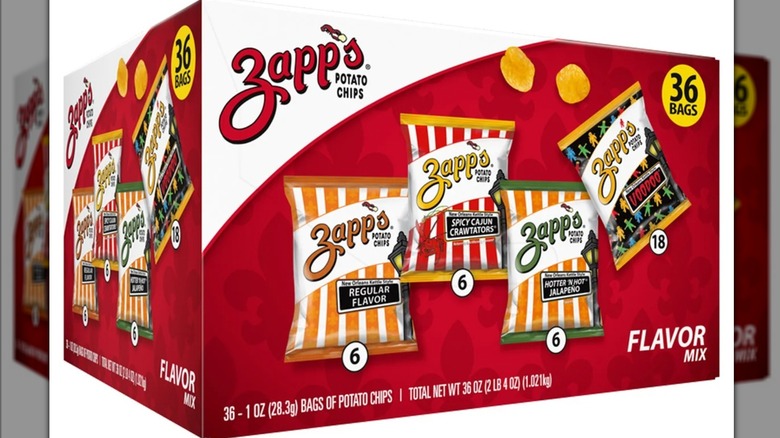 Zapp's Potato Chips Variety Pack