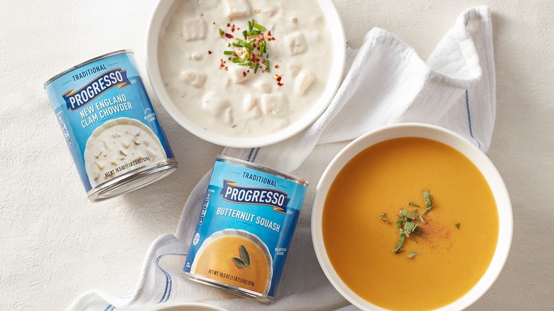 Progresso soups