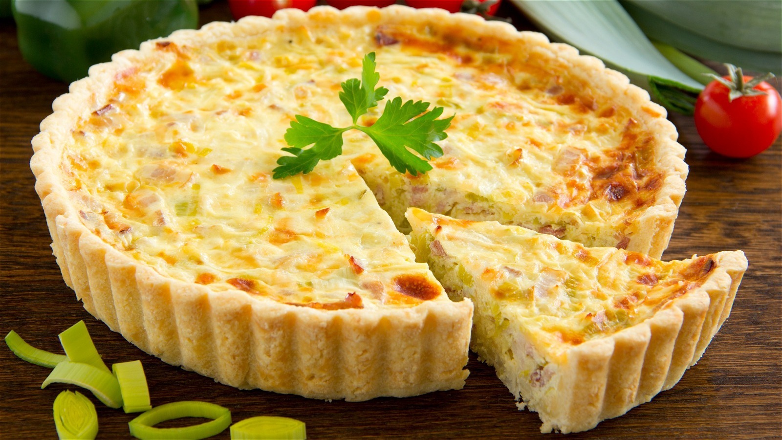 The 16th Century Origins Of Quiche Lorraine