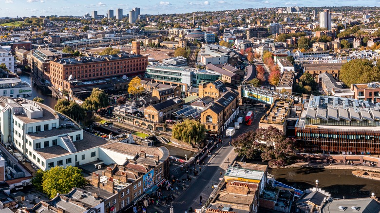 Overview of London, UK
