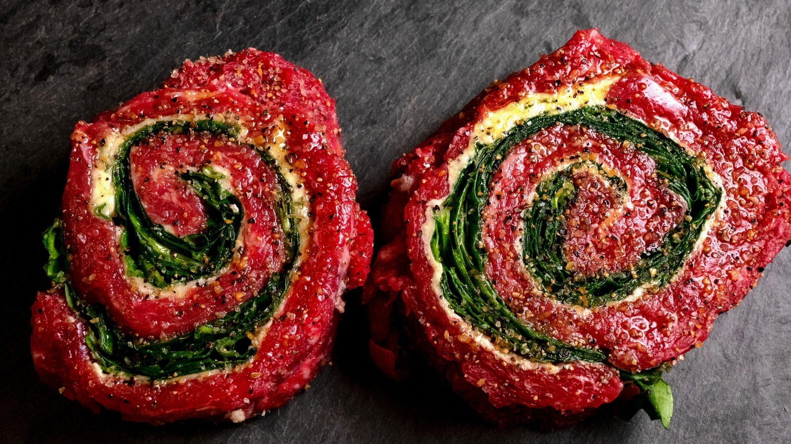 The 2 Cheeses You Need To Try In Steak Pinwheels