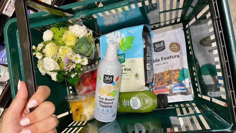 whole foods grocery basket