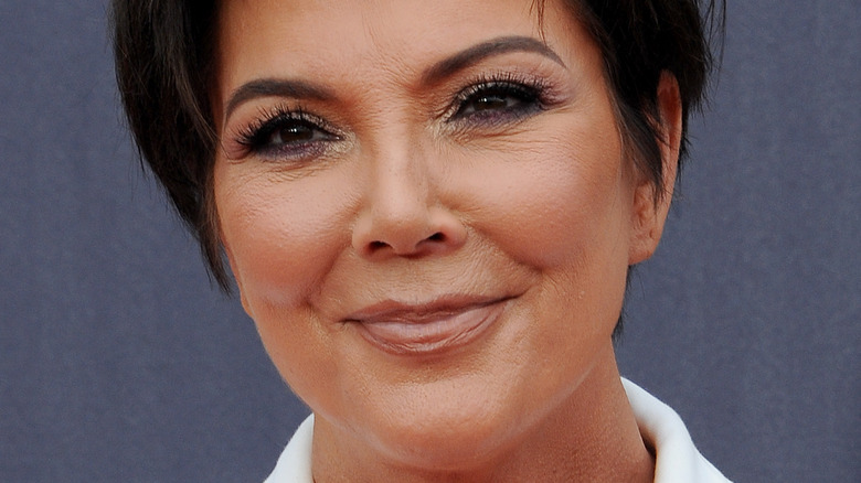 Kris Jenner smiling