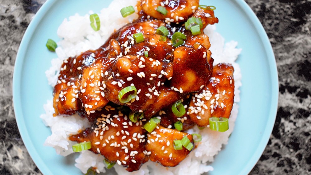 Sesame Chicken 