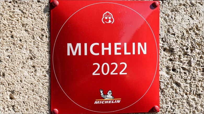 michelin 2022 sign