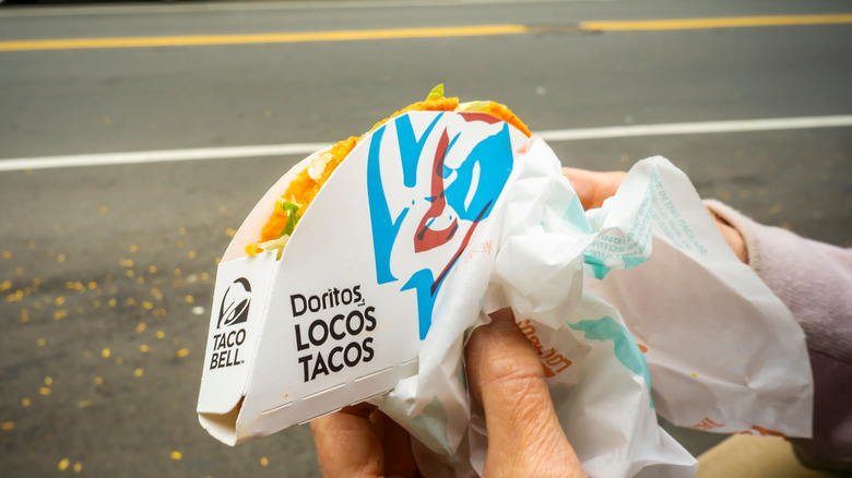  Taco Bell taco