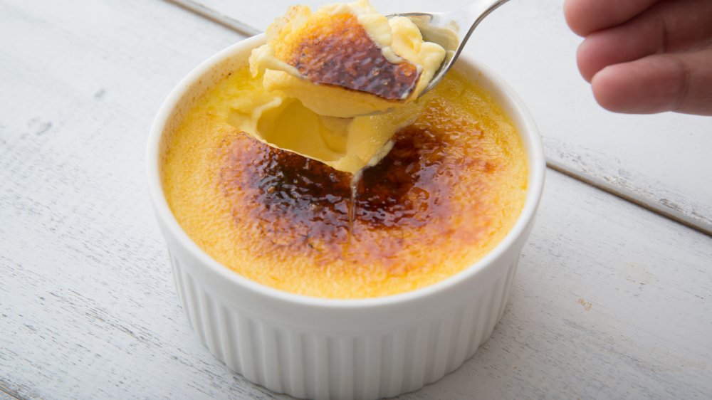 Crème brûlée