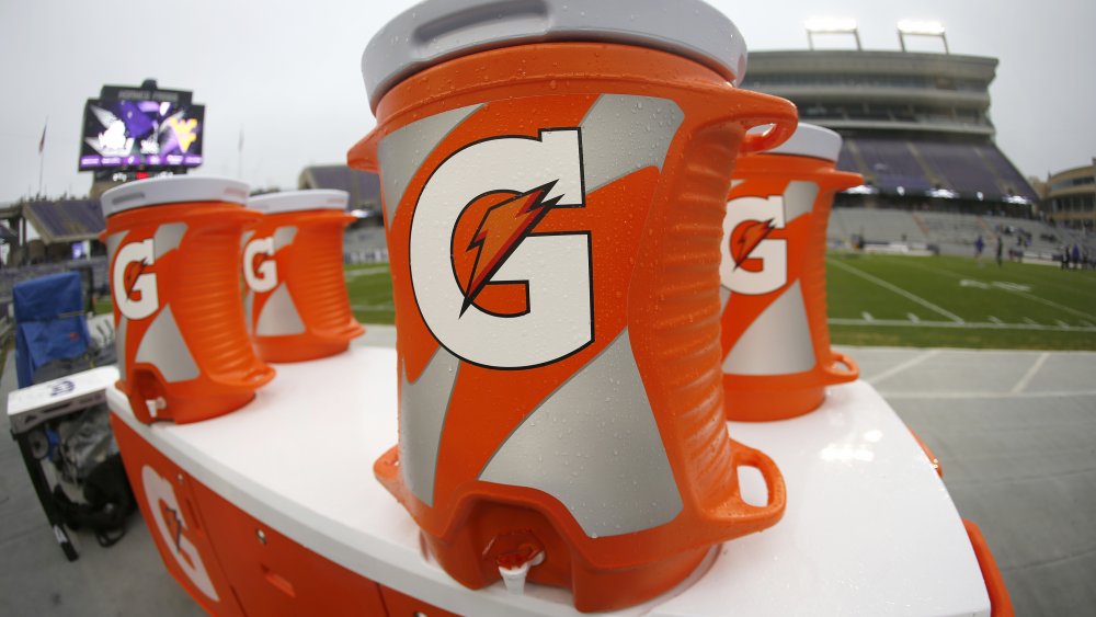 Gatorade football field