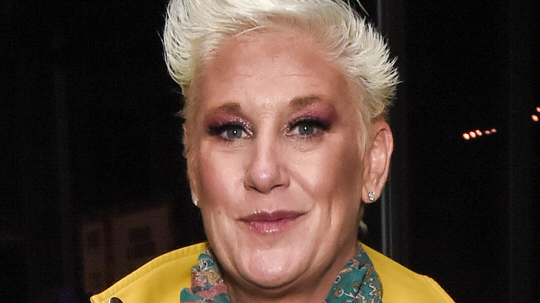 Anne Burrell close-up