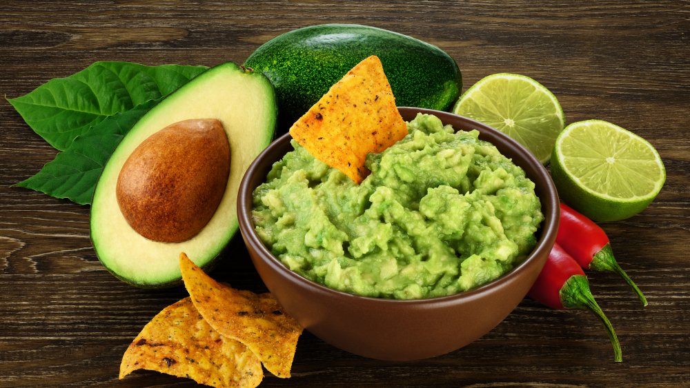 The perfect guacamole 