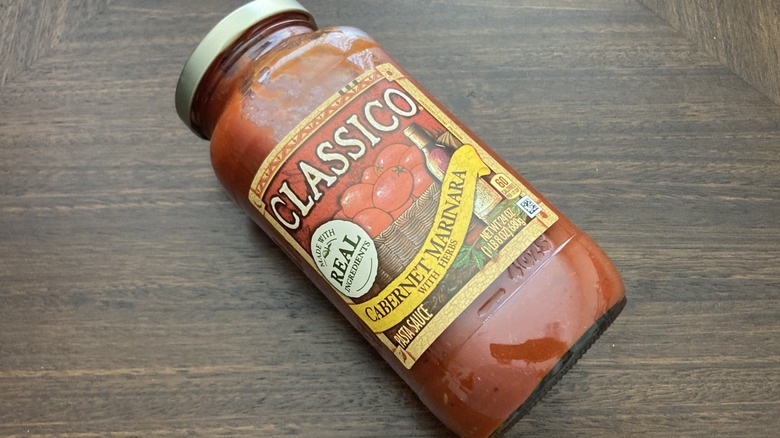 Classic Cabernet marinara sauce