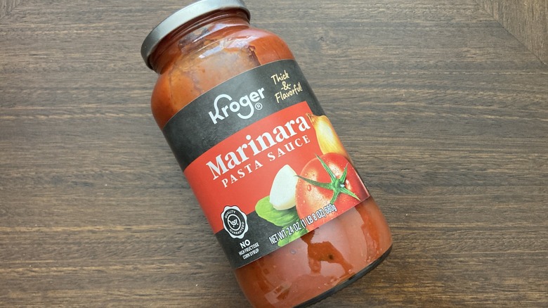 Kroger jarred marinara sauce